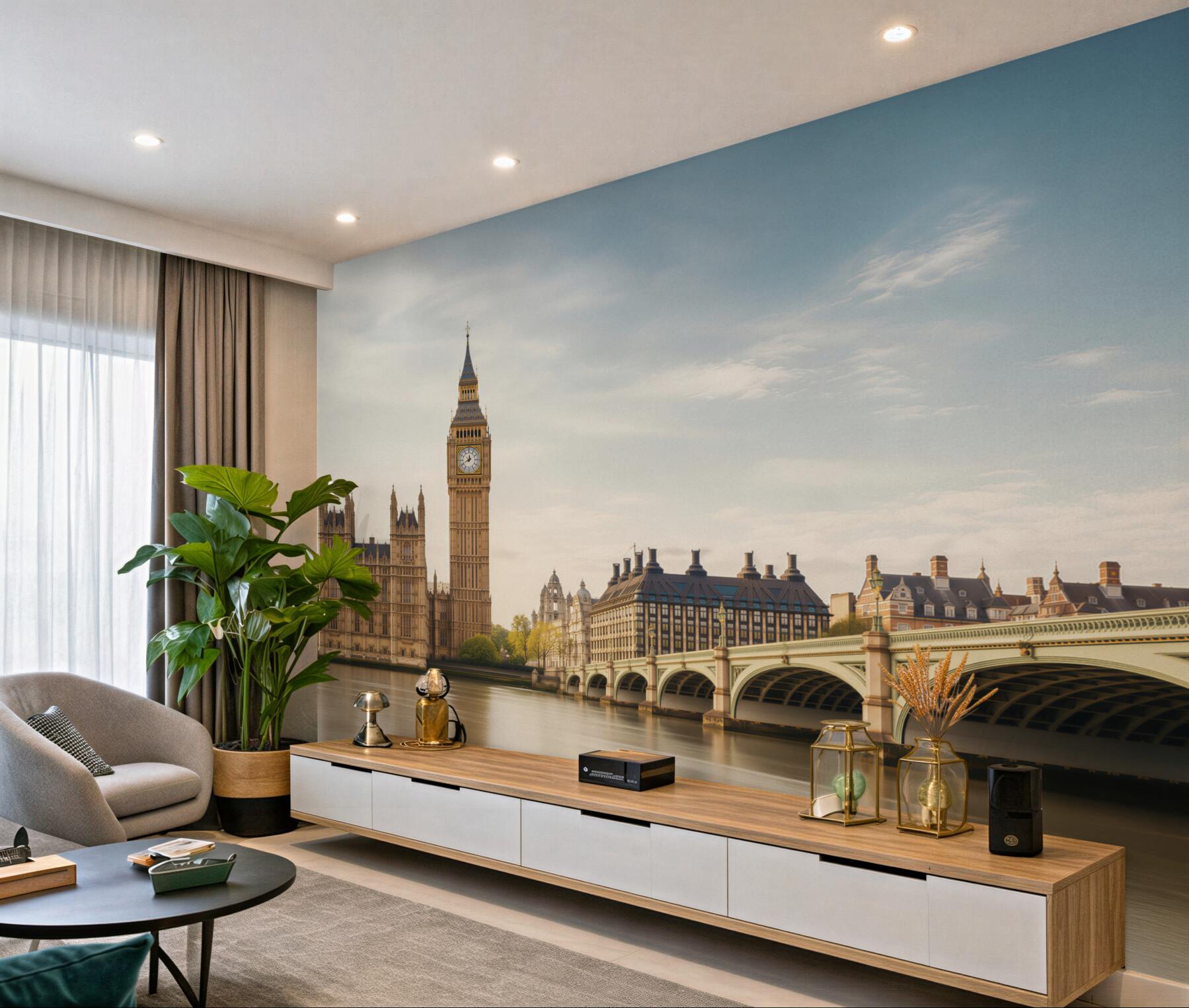 Fototapeta Widok na Big Ben i most ?v23
